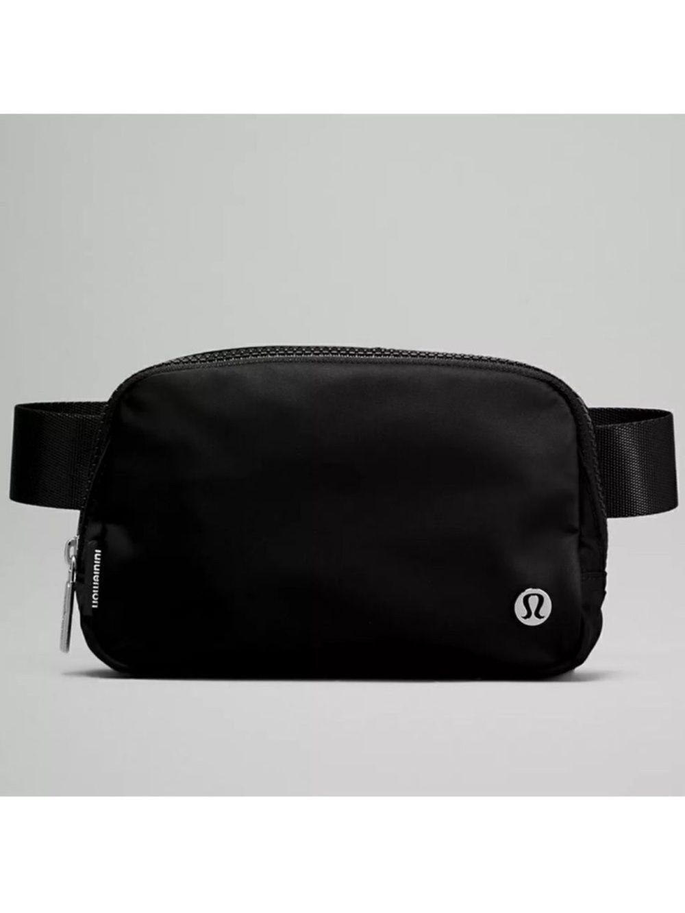 lululemon 1L Black Everywhere Belt Bag Fanny Pack Water Repellent